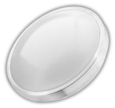 Avide LED Μοντέρνα Πλαφονιέρα Οροφής Pandora (Αλουμίνιο) 24W 380 x 110.0mm Ψυχρό 6400K